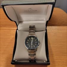 Casio OCW-T150-1AJF Radio Solar Titanium Watch, Japan Timepiece