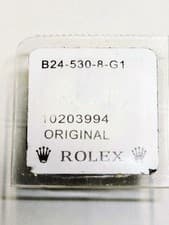 Rolex Genuine 24-530-8 Crown for 69173 SG Material 5.3mm Used From Japan