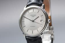 [Near MINT] Longines Grand Classic L4.678.4 Silver Date Automatic Men's Watch
