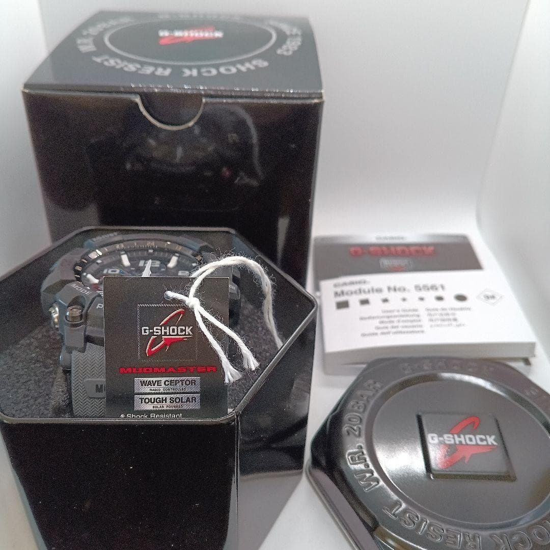 CASIO G-SHOCK Mudmaster Digital Watch Case Box From Japan