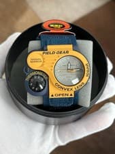 NOS Rare Vintage Alba Field Gear V701-1Y90 Flip Top Men’s Sports Watch JDM 1990s