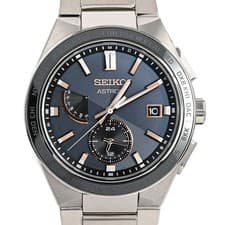 Seiko Astron SBXY053 Navy Men s Watch A Grade From Japan