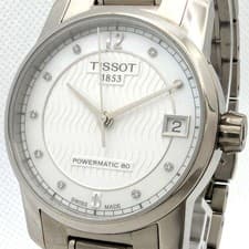 TISSOT T087207A Wristwatch Automatic Titanium Diamond 9P