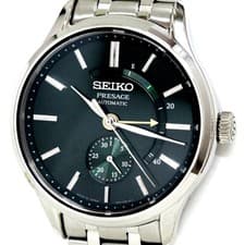 Seiko Presage SARY145 4R57 00N0 Watch See Through Back Skeleton Automatic Men s