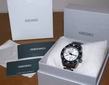 SEIKO SBEJ029 Prospex Divers 1968 Heritage GMT Working