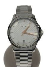 GUCCI G-TIMELESS Quartz 126.4 Men's Watch From Japan G0413