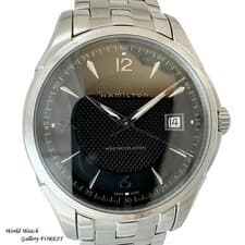 Hamilton Jazzmaster Viewmatic Men Automatic Watch Black Dial