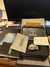 Seiko SRPB99 Special Edition dive watch from the Prospex "Samurai" collection