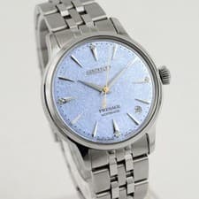 SEIKO Presage 34mm Automatic Unisex Dress Watch SRPL61J1 Wrist 20cm