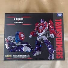 TAKARA TOMY Transformers CASIO G-Shock DW-6900TF Optimus Prime Figure
