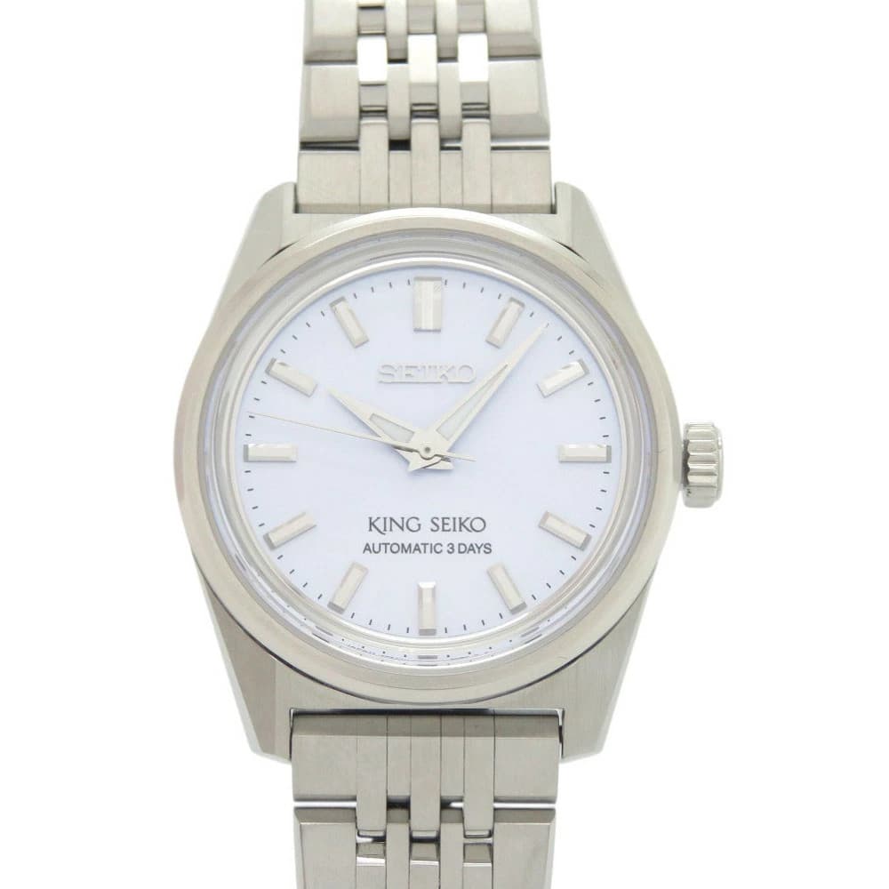 Seiko King Seiko SDKS027 6R51-00B0 Sax Blue Dial SS Auto 36mm