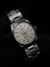 Rolex Oyster Perpetual Silver Dial Ref. 1002, 34mm | Original Oyster Bracelet