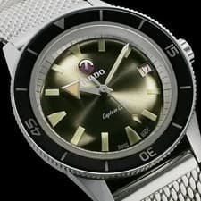 Rado Captain Cook Limited Edition 763.0500.3.001 R32500315 37mm Ceramic #SU292