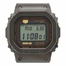 Casio G-SHOCK Full Metal Square Cobarion MRG-B5000B-1JR Solar Titanium