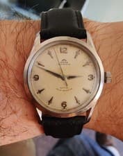 Solar Aqua Prima 25 Rotor Self Winding Made By Rolex/Tudor