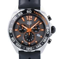 TAG Heuer Formula 1 CAZ101AH BA0842 Chronograph Quartz Gray Dial