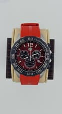 TAG Heuer CAZ101AN.FT8055 Mens Formula 1 Series Chronograph Watch Red Black