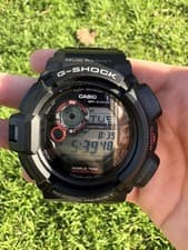 CASIO G-SHOCK MASTER OF G LAND MUDMAN GW-9300-1JF Tough Watch