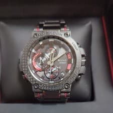 [Very Good] Casio G-SHOCK MTG-B1000XBD Carbon Black Solar Watch From Japan