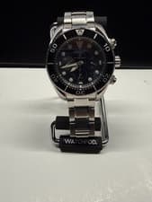 Seiko V192-0AD0 Solar Chronograph - Pre-Owned, Excellent Condition