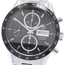 TAG HEUER Carrera Caliber 16 CV201AG.BA0725 Day-Date Automatic Men's_945876