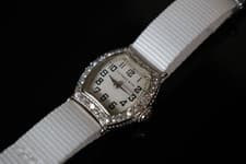 Art Deco Audemars Piguet Tiffany & Co. Audiguet Platinum Diamond Cocktail Watch