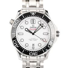 OMEGA Seamaster Diver 300M Co-Axial Master Chronometer 210.30.42.20.04.001 W...