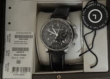 Baume & Mercier Capeland 42mm Auto Chronograph Tachymeter Date Black Dial