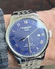 Tissot Le Locle Powermatic 80 Blue Dial Automatic Men's Watch T0064071104300