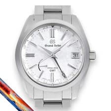 Grand Seiko SBGE279 Spring Drive GMT Heritage Collection Men's Watch