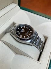 2024 Rolex Explorer 124270 Silver Oyster Bracelet with Silver Bezel