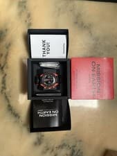 Omega Swatch Mission on Earth Lava