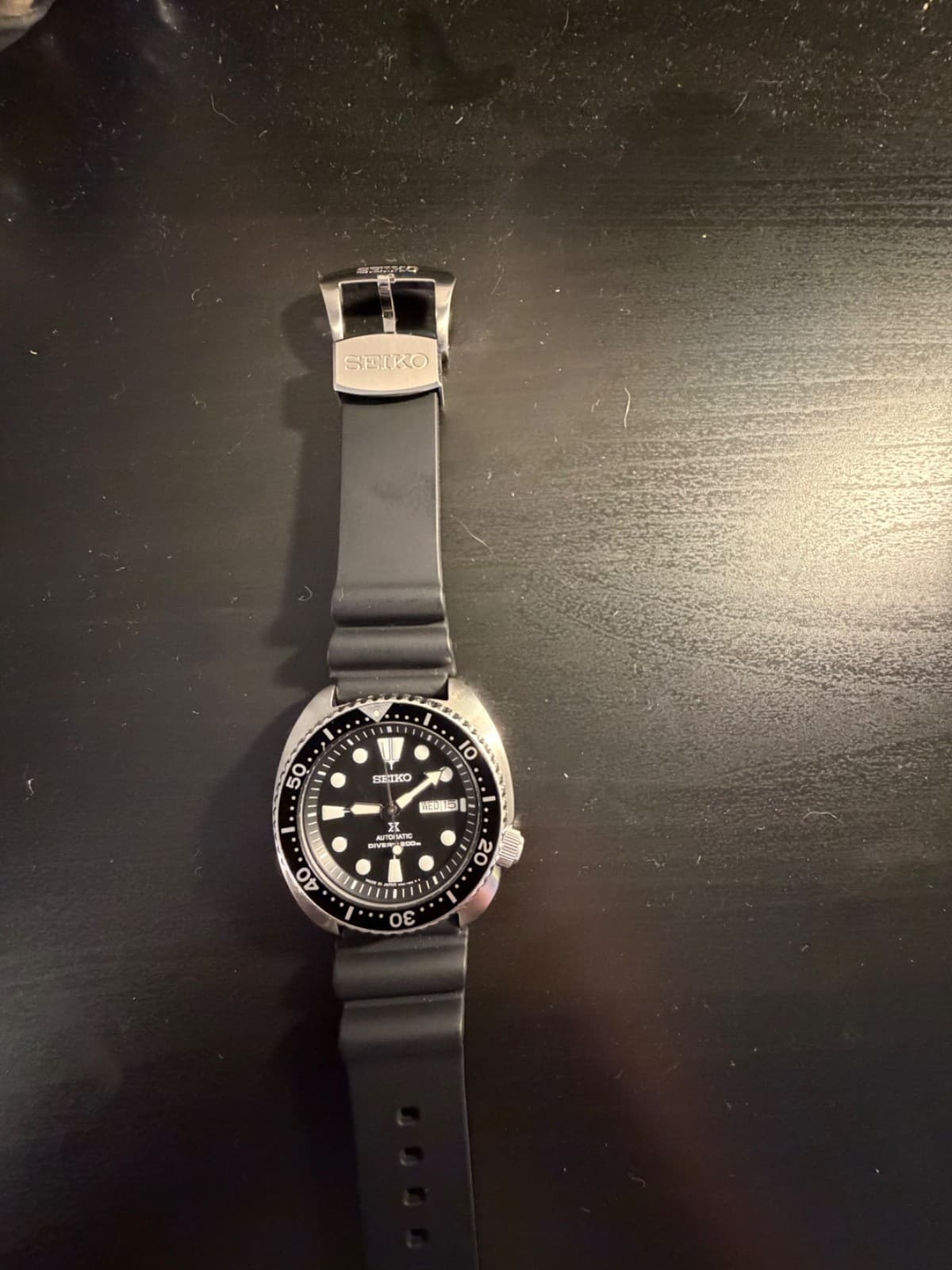 Seiko SRPE93-J1 Prospex “Turtle”  Diver Automatic Black Dial Made in Japan