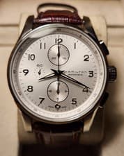 Hamilton Jazzmaster Maestro Working