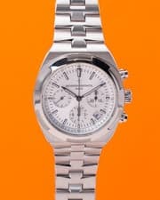 Vacheron Constantin Overseas Chronograph 42.5mm 5500V/110A-B075 Silver Dial 2018