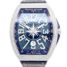 FRANCK MULLER Vanguard Yachting V41 SCDT After Diamond Blue SS Men Automatic