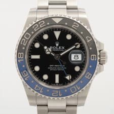 Rolex GMT Master II 126710BLNR SS SS AT black dial oyster bracelet