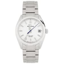 Grand Seiko Evolution 9 Stainless Steel White Dial 40mm SLGH005 Full Set