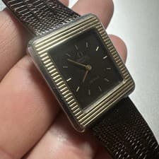 Omega Pave D’or Men Size Watch 551.0082 Caliber 663 Automatic