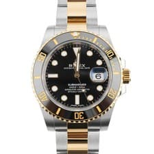 Pre-Owned Rolex Submariner Date 40mm Two-Tone 18K Gold 2018
