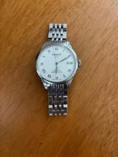 Preowned Tissot Le Locle White Dial T006.407.11.033.00 Men's Watch Auto 39.3mm