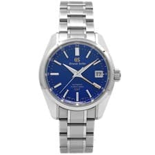 Grand Seiko Watch Peacock GMT SBGJ261G Blue Dial 2022 - Inventory 8735 40mm