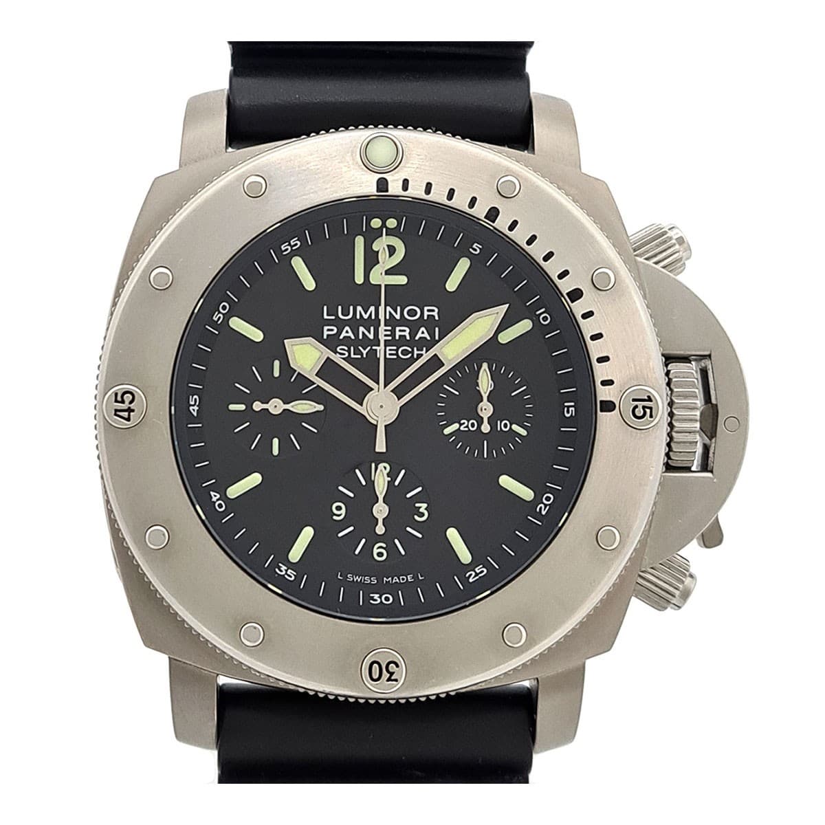 Officine Panerai Luminor 1950 Submersible Slytec 1000m PAM00202 From Japan w0417