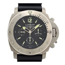 Officine Panerai Luminor 1950 Submersible Slytec 1000m PAM00202 From Japan w0417