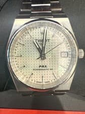 Tissot PRX Powermatic 80 Automatic Silver Dial Stainless Steel Bracelet w/box