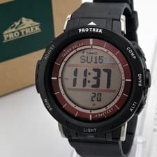 CASIO PROTREK PRG-30 Tough Solar Digital Watch Outdoor Model Tested