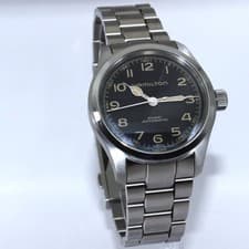 Hamilton Khaki Field Murph Auto H70405730 Black Dial Men's Watch