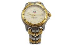 TAG Heuer WG1221-KO Professional S/el Series Quartz Watch Used Durable Waterproo