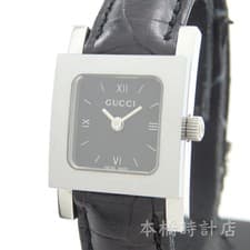 Gucci Square Black Quartz Watch