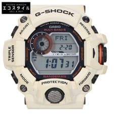 Casio GW9400BTJ8JR Rangeman Multi Band 6 Tough Solar Watch Timepiece